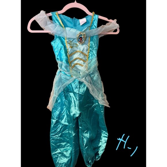 Disney Princess Jasmime Halloween Play Costume size 12/ 24 mos toddler - Picture 3 of 7